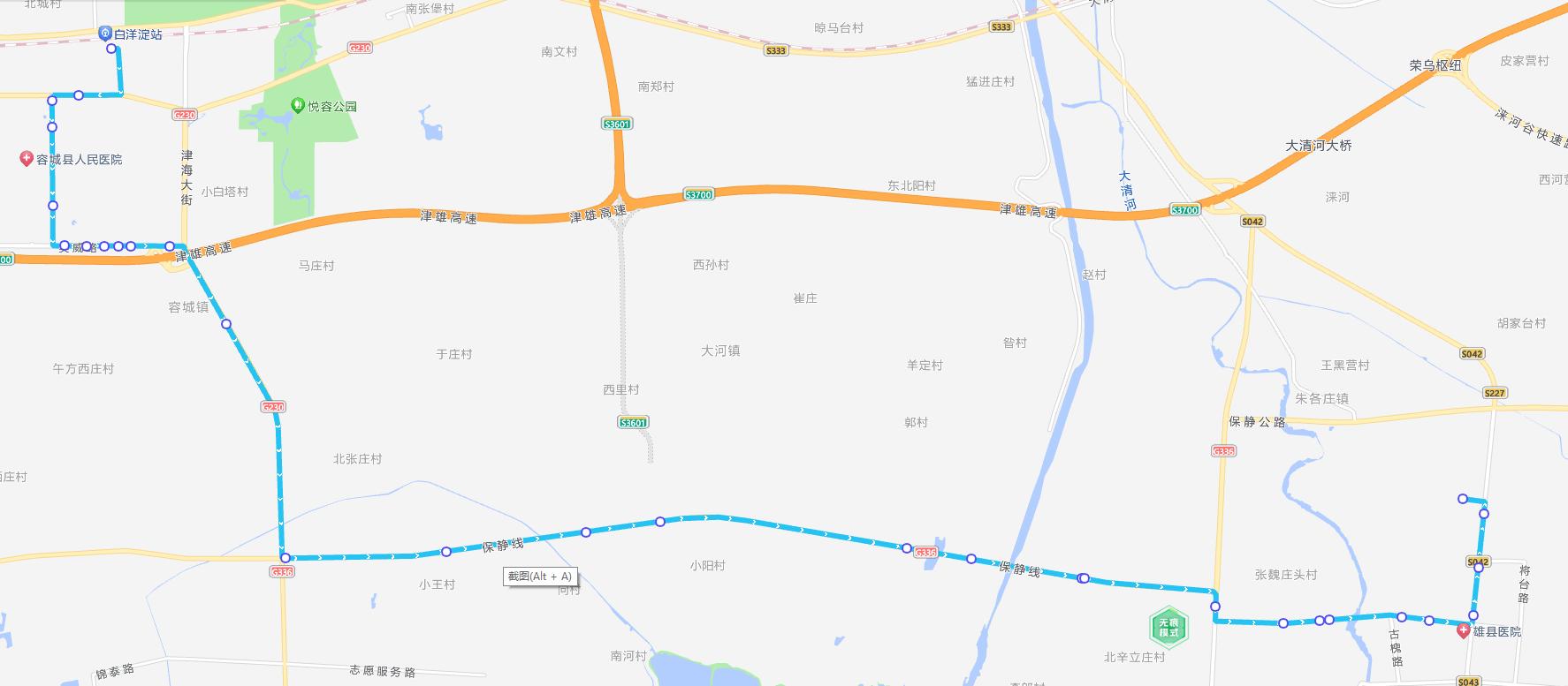 新1路線(xiàn)路圖。資料圖