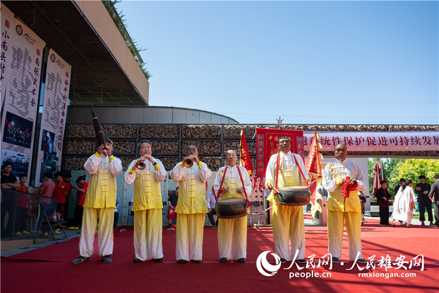 活動現(xiàn)場。薛志勇攝