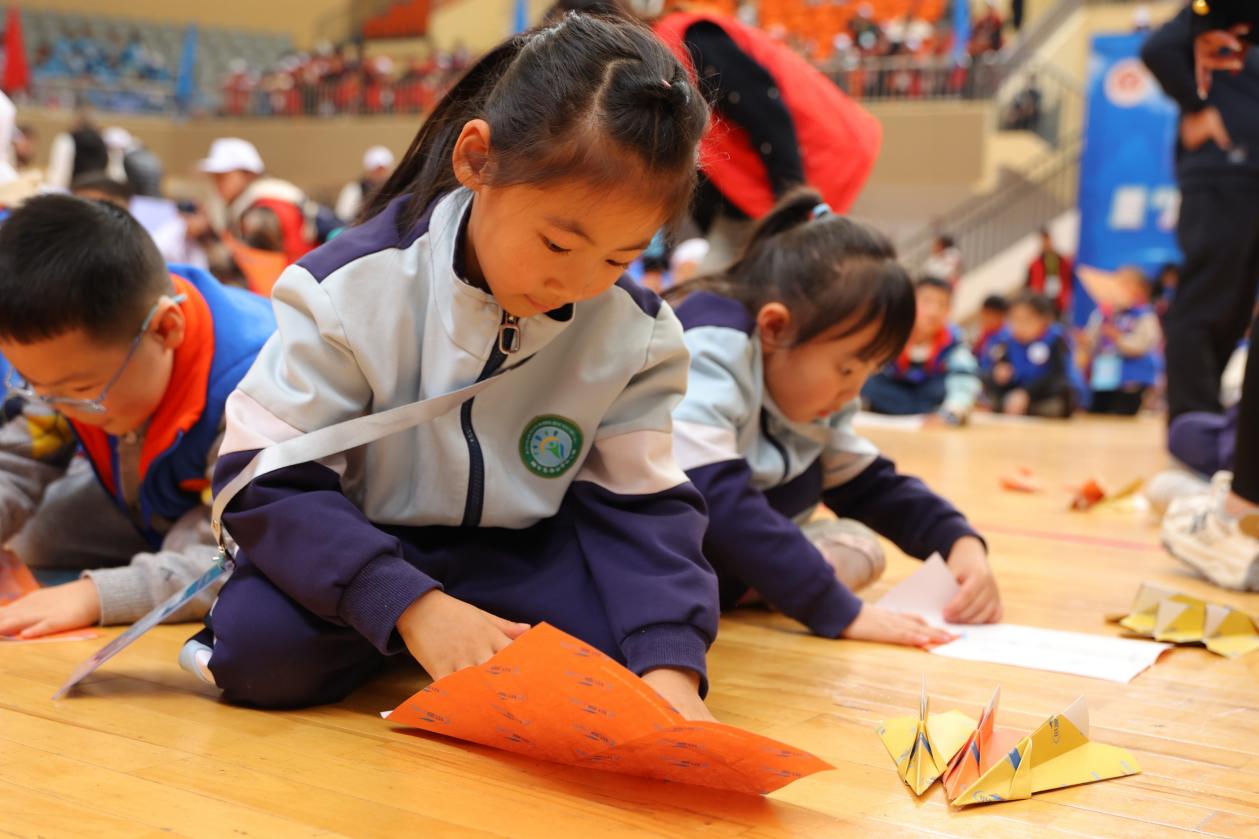 比賽現(xiàn)場。興學(xué)幼兒園供圖